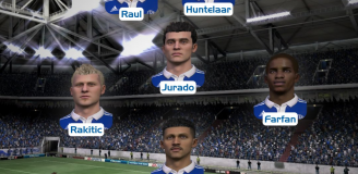 TOPOWY SKŁAD Schalke z czasów gry FIFA 11! CO ZA PAKA!